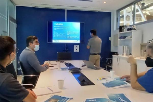 Capacitación en bombas y soluciones hidráulicas 4