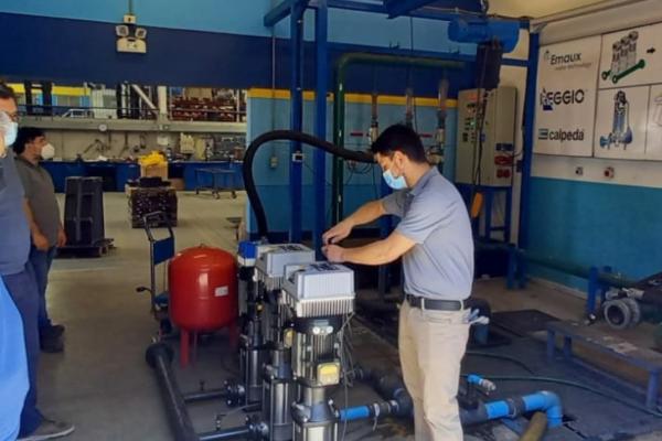 Capacitación en bombas y soluciones hidráulicas 5