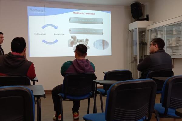 Capacitación y visita técnica 6