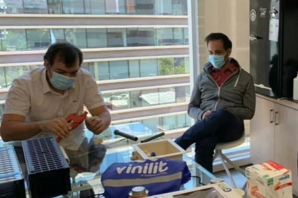 Visita y capacitación , Aliaxis Group 1