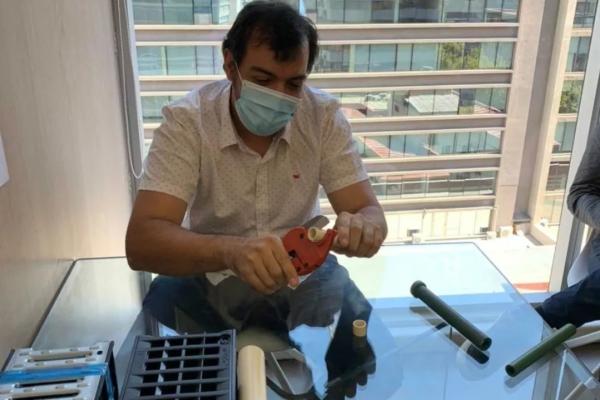 Visita y capacitación , Aliaxis Group 2